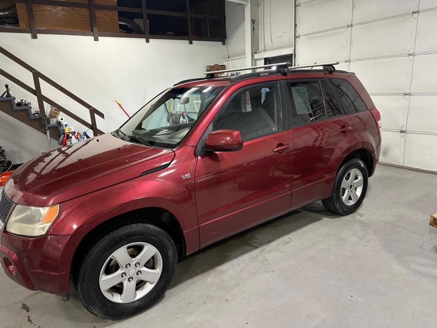 2007 SUZUKI GRAND VITARA XSPORT (JS3TD944674) with an 2.7L engine, Automatic transmission, located at 1030 S. 22nd St., Bismarck, ND, 58504, (701) 258-0022, 46.793560, -100.758118 - Photo#0