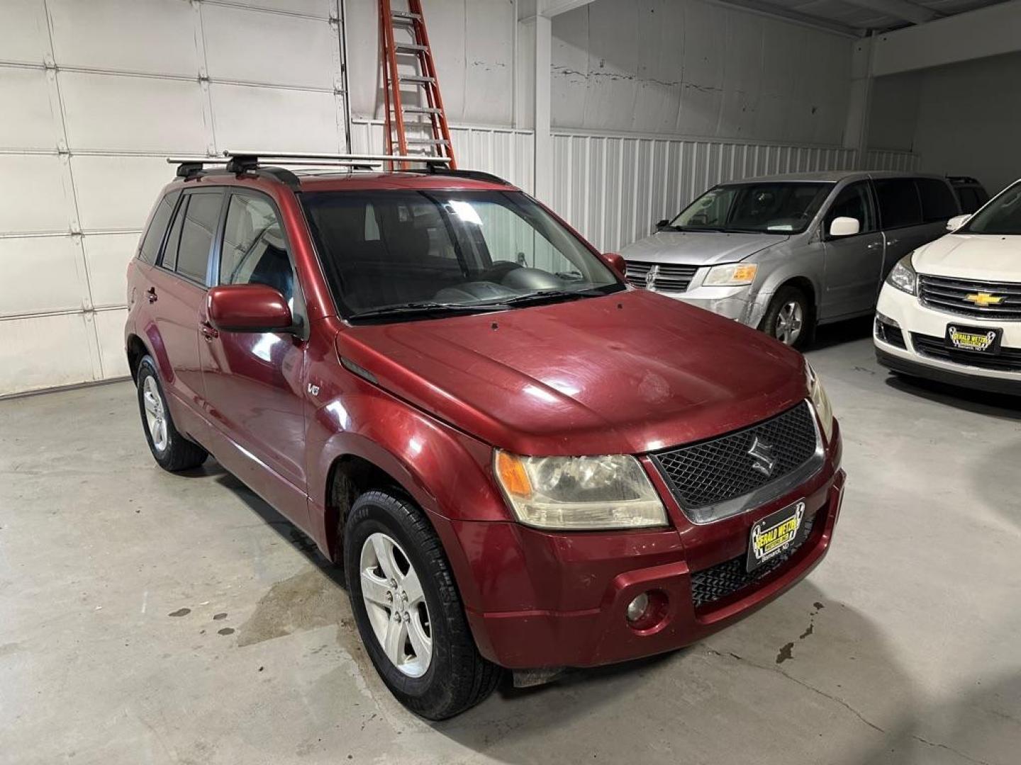 2007 SUZUKI GRAND VITARA XSPORT (JS3TD944674) with an 2.7L engine, Automatic transmission, located at 1030 S. 22nd St., Bismarck, ND, 58504, (701) 258-0022, 46.793560, -100.758118 - Photo#1