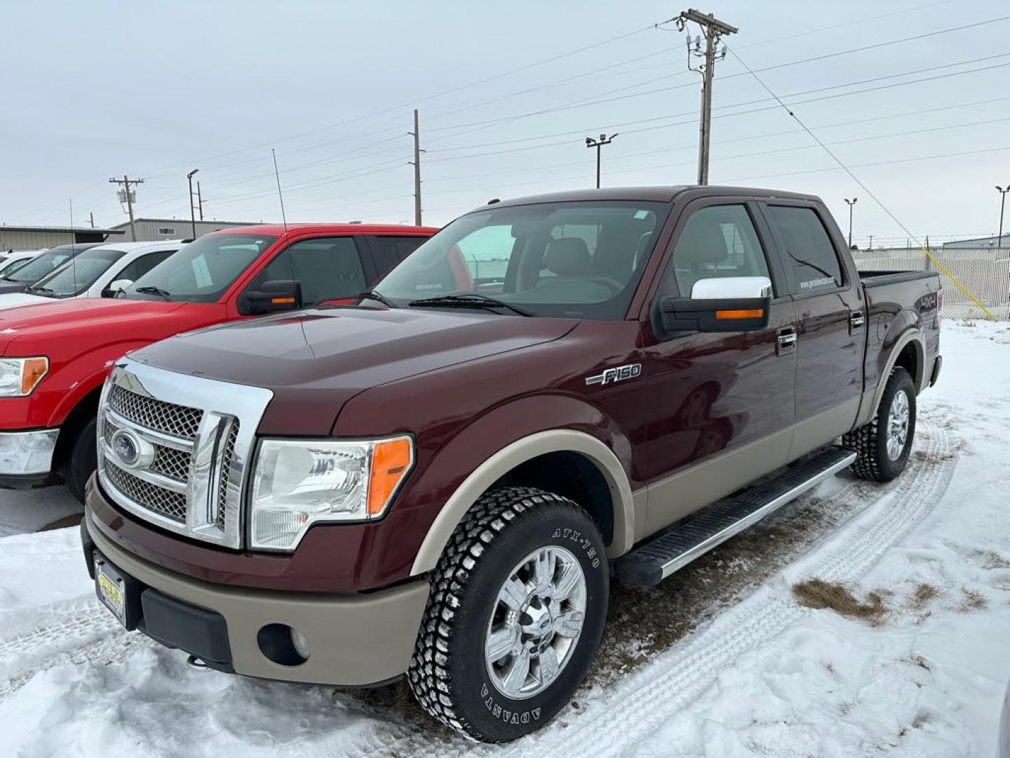 2010 FORD F150 SUPERCREW (1FTFW1EV1AF) with an 5.4L engine, Automatic transmission, located at 1030 S. 22nd St., Bismarck, ND, 58504, (701) 258-0022, 46.793560, -100.758118 - Photo#0