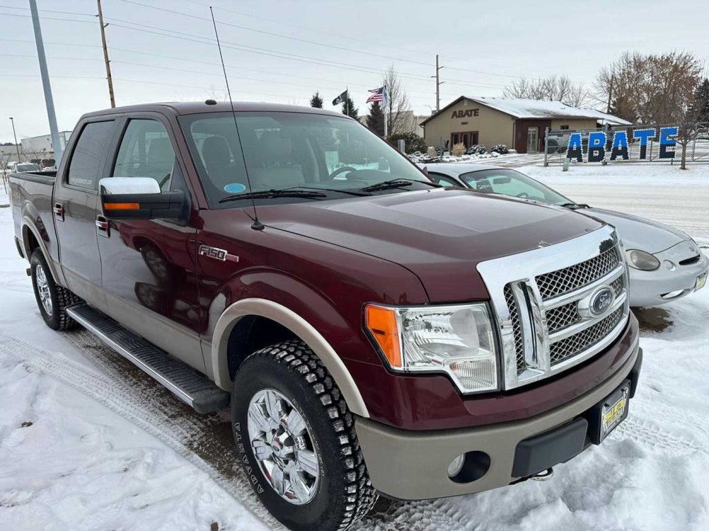 2010 FORD F150 SUPERCREW (1FTFW1EV1AF) with an 5.4L engine, Automatic transmission, located at 1030 S. 22nd St., Bismarck, ND, 58504, (701) 258-0022, 46.793560, -100.758118 - Photo#2