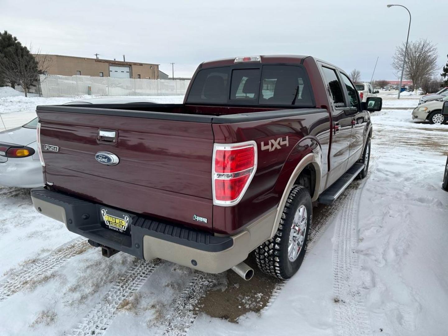 2010 FORD F150 SUPERCREW (1FTFW1EV1AF) with an 5.4L engine, Automatic transmission, located at 1030 S. 22nd St., Bismarck, ND, 58504, (701) 258-0022, 46.793560, -100.758118 - Photo#3