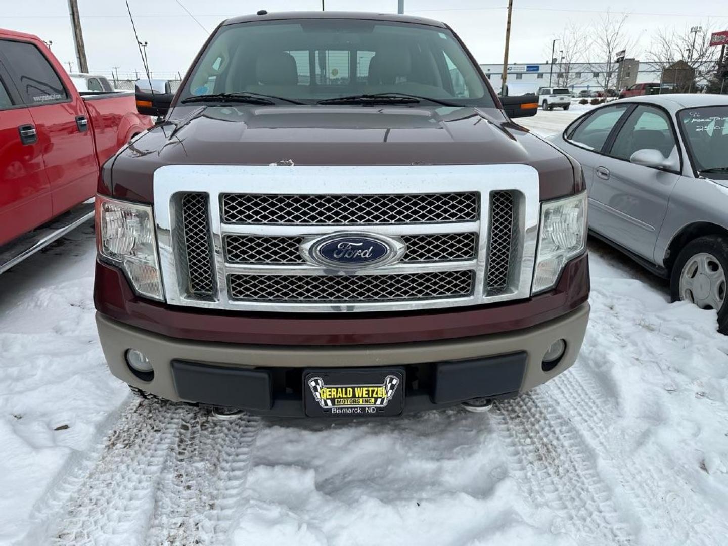 2010 FORD F150 SUPERCREW (1FTFW1EV1AF) with an 5.4L engine, Automatic transmission, located at 1030 S. 22nd St., Bismarck, ND, 58504, (701) 258-0022, 46.793560, -100.758118 - Photo#4