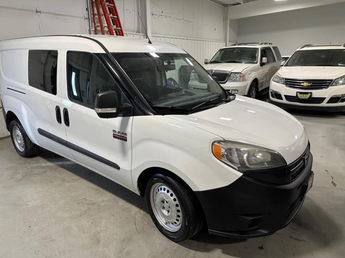 2017 RAM PROMASTER CITY CARGO (ZFBERFAB3H6) with an 2.4L engine, Automatic transmission, located at 1030 S. 22nd St., Bismarck, ND, 58504, (701) 258-0022, 46.793560, -100.758118 - NICE CLEAN CARGO VAN WITH BULK HEAD DIVIDING CARO AREA. - Photo#2