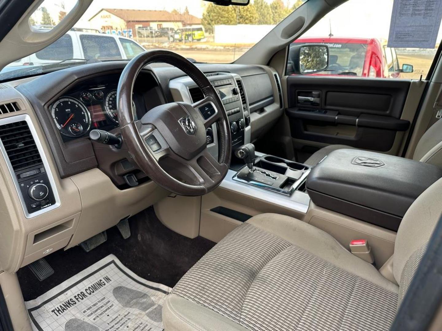 2009 DODGE RAM 1500 (1D3HV13T59S) with an 5.7L engine, Automatic transmission, located at 1030 S. 22nd St., Bismarck, ND, 58504, (701) 258-0022, 46.793560, -100.758118 - NICE CLEAN RAM 5.7 lITER - Photo#9