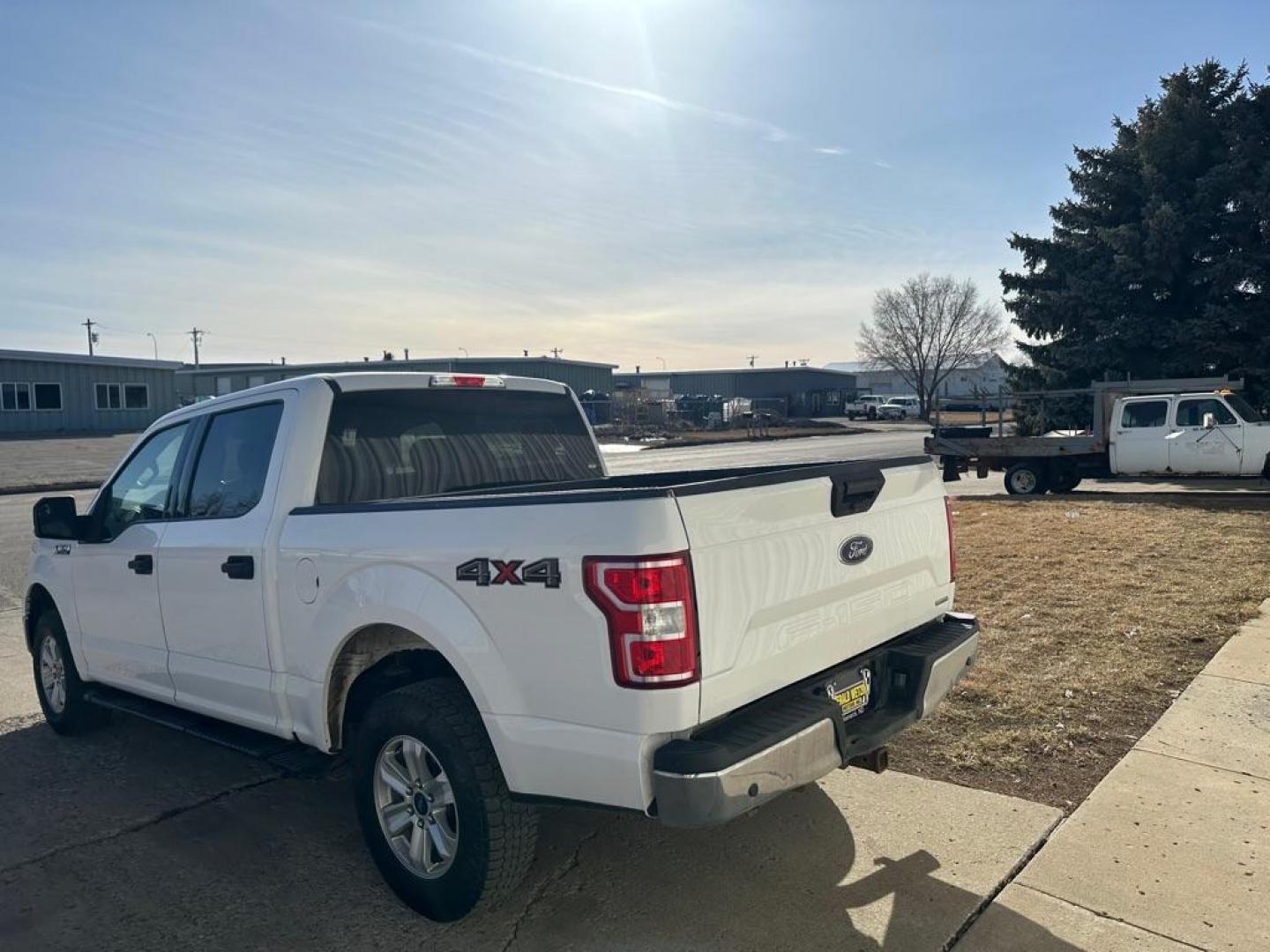 2019 FORD F150 SUPERCREW (1FTEW1EP9KK) with an 2.7L engine, Automatic transmission, located at 1030 S. 22nd St., Bismarck, ND, 58504, (701) 258-0022, 46.793560, -100.758118 - Photo#1