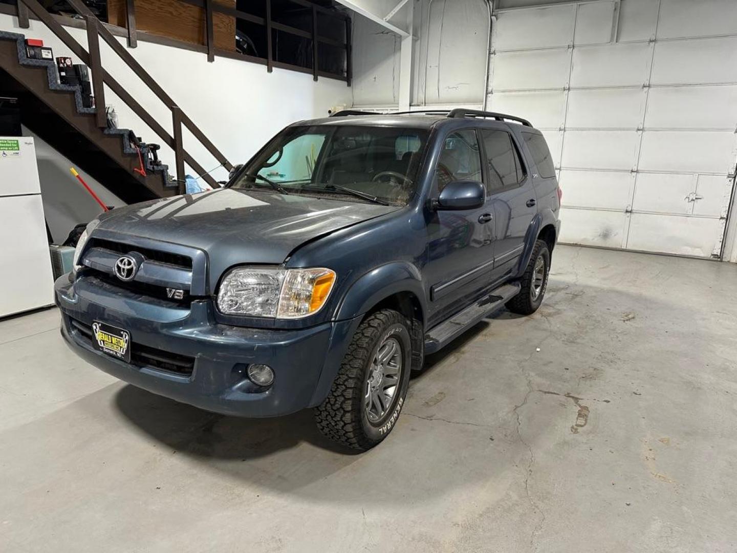 2007 Toyota Sequoia SR5
