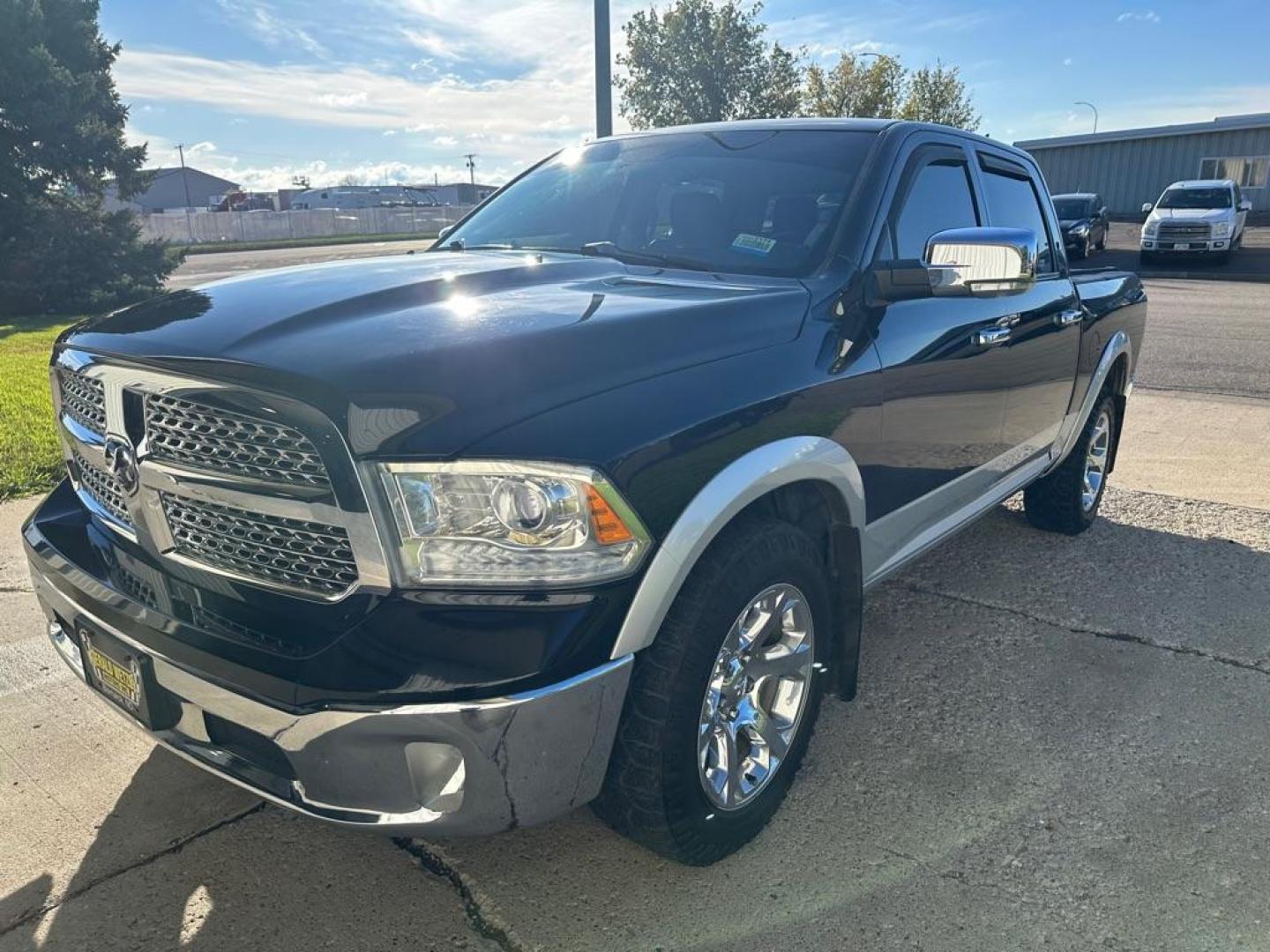 2014 RAM Ram 1500 Pickup Laramie