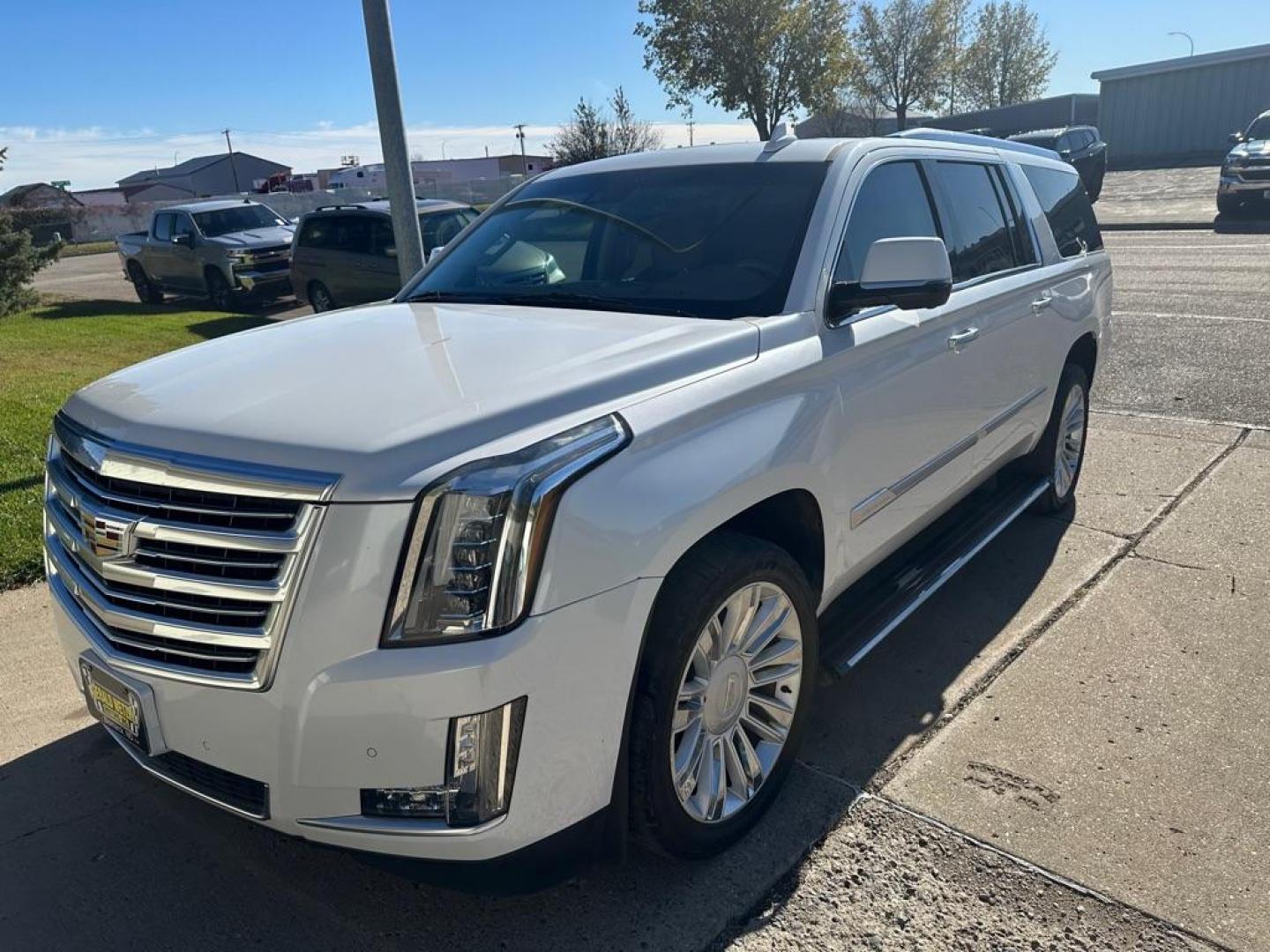 2016 Cadillac Escalade ESV Platinum