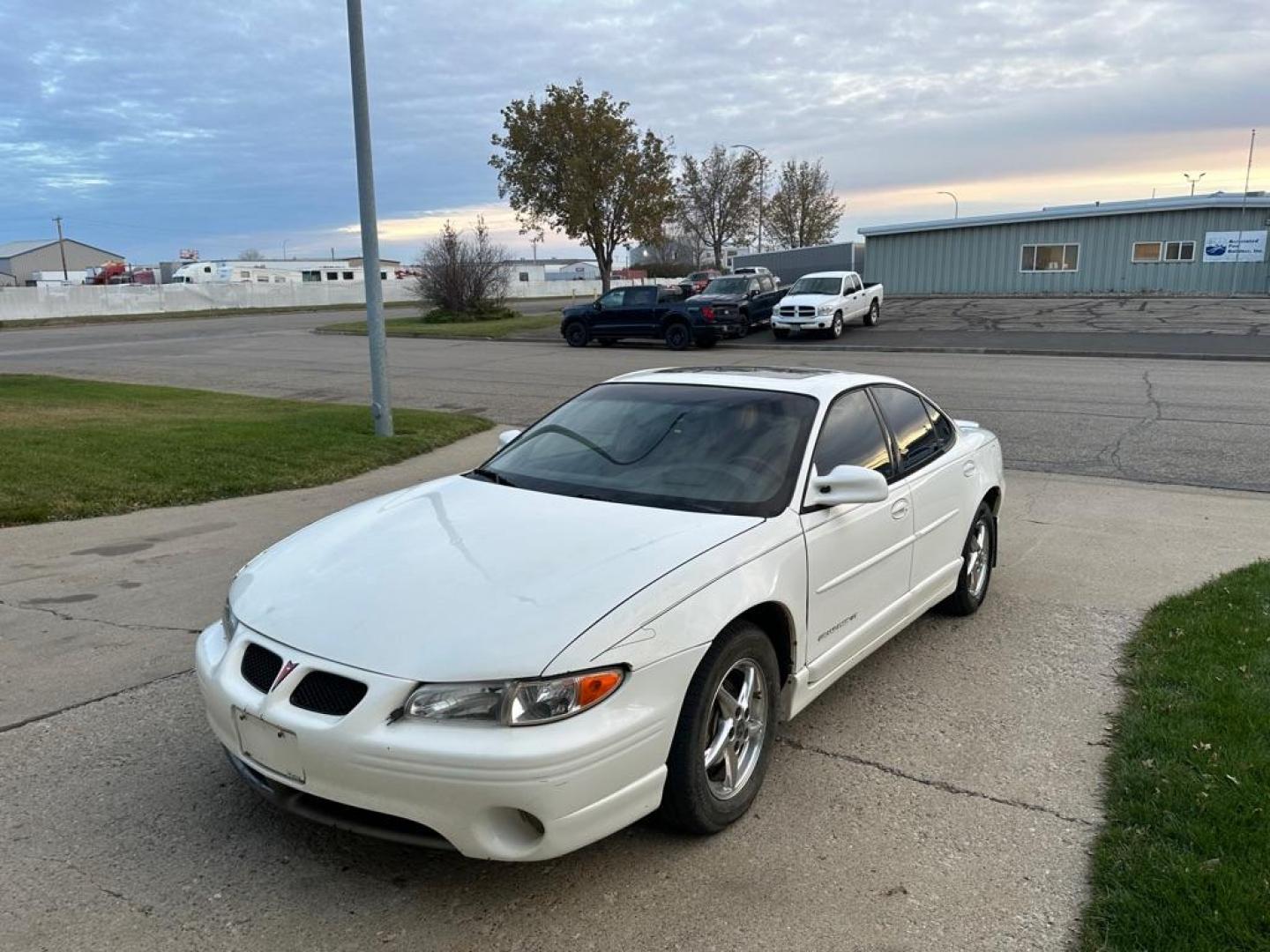 2002 Pontiac Grand Prix GT