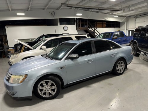 2008 FORD TAURUS LIMITED