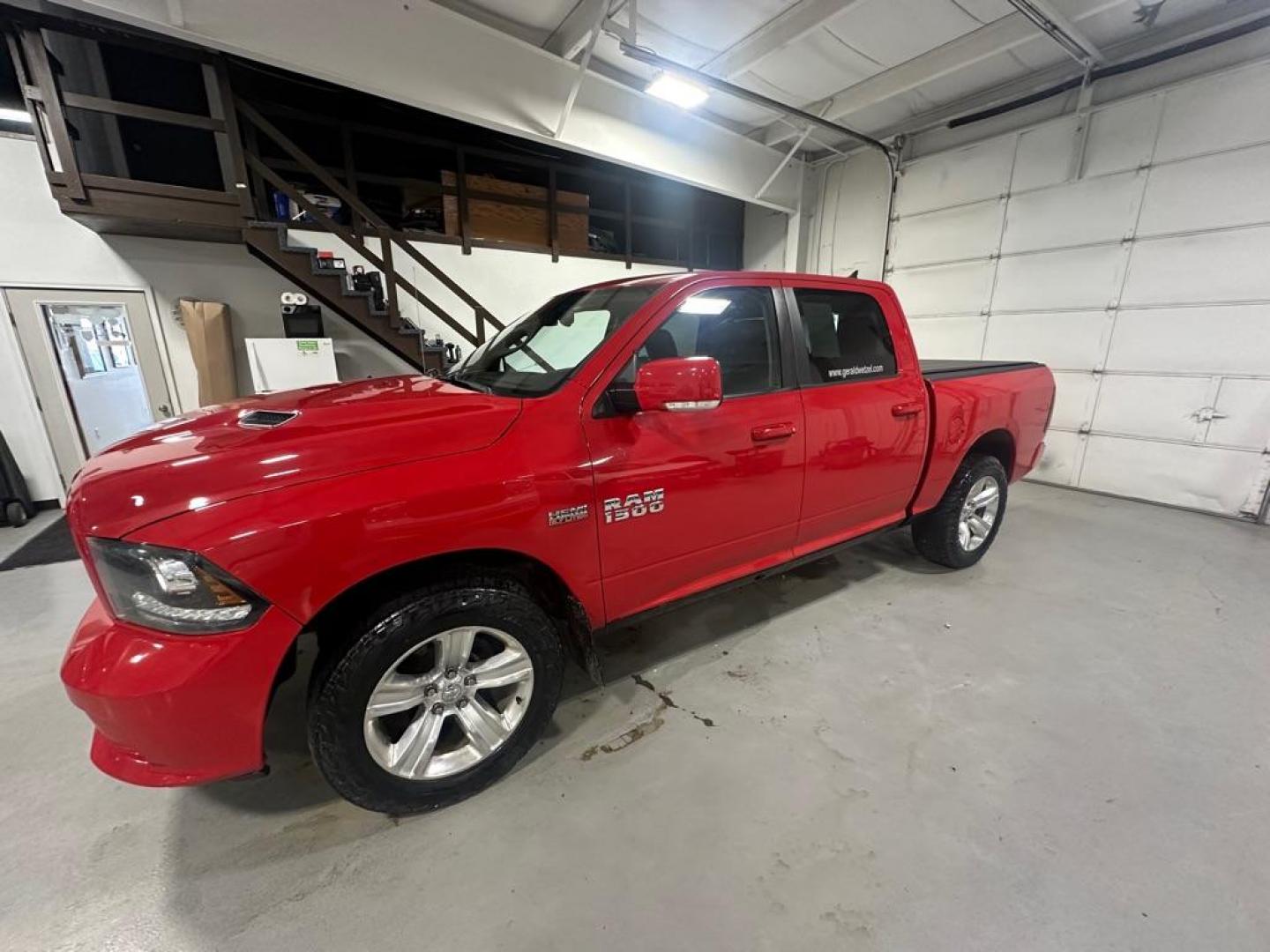 2013 RAM Ram 1500 Pickup Sport