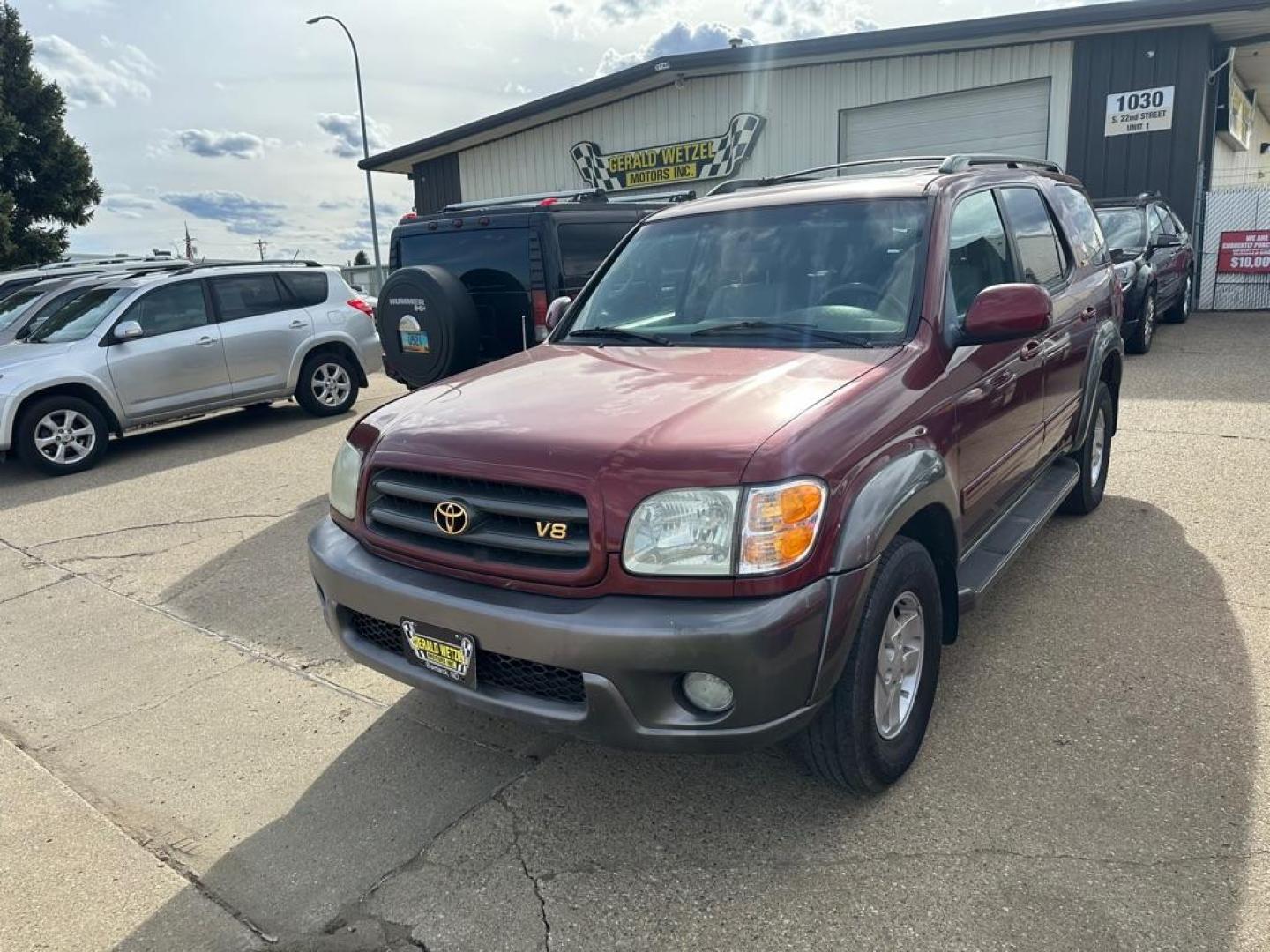 2003 Toyota Sequoia SR5 4x4's photo
