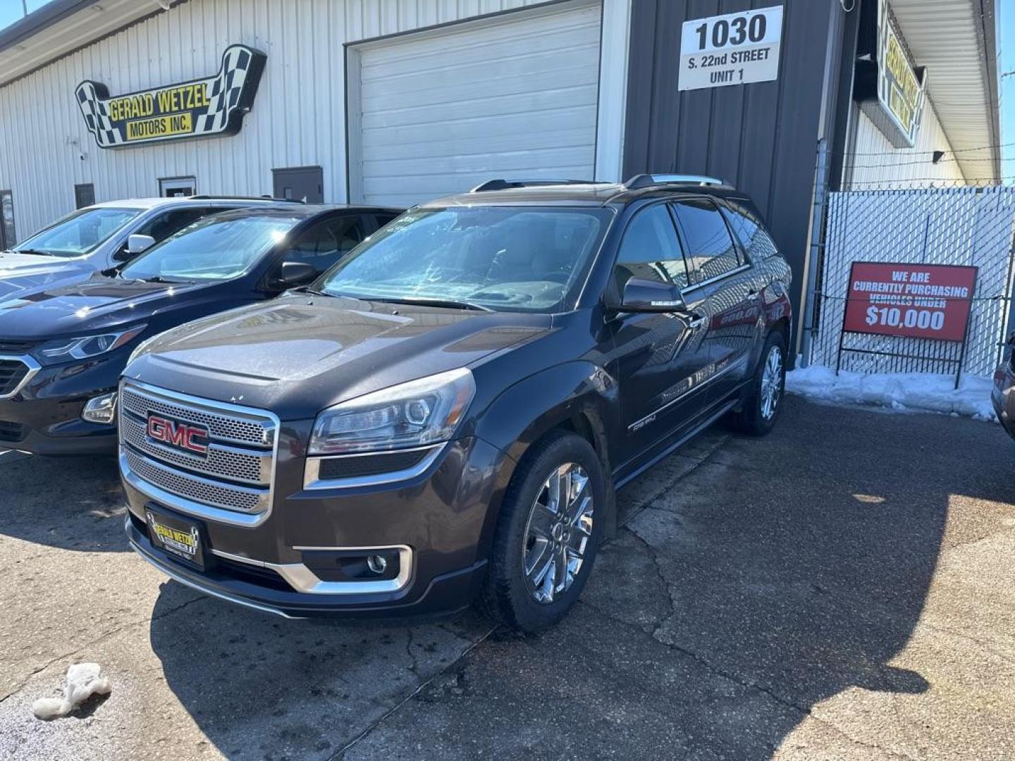 2014 GMC Acadia Denali