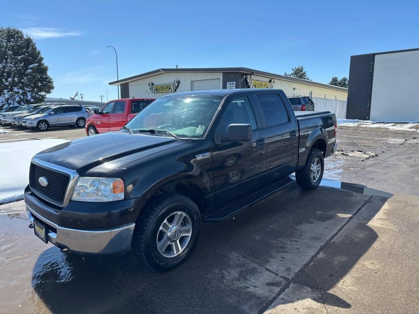 2007 Ford F-150 XLT