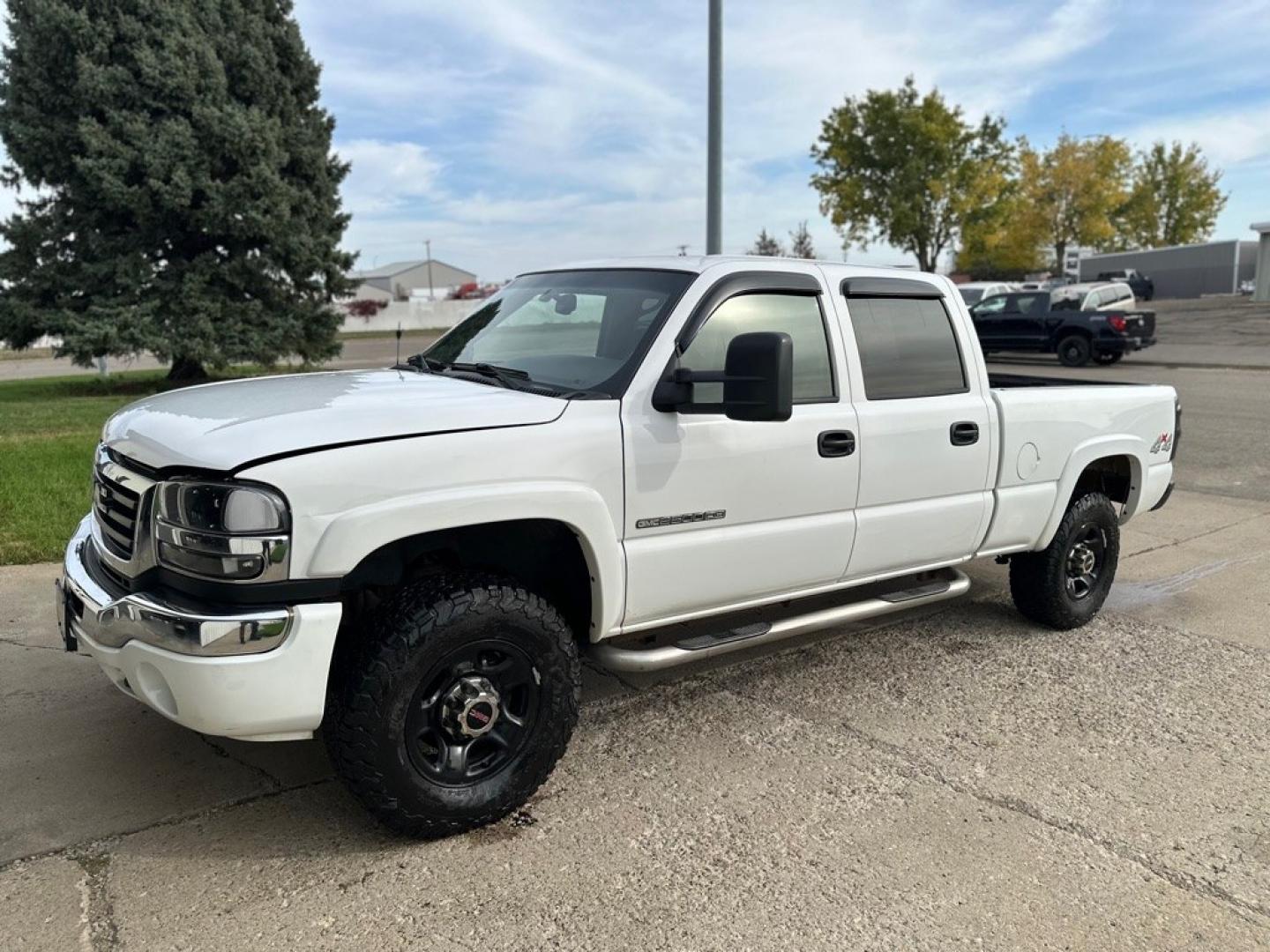2003 GMC Sierra 2500HD