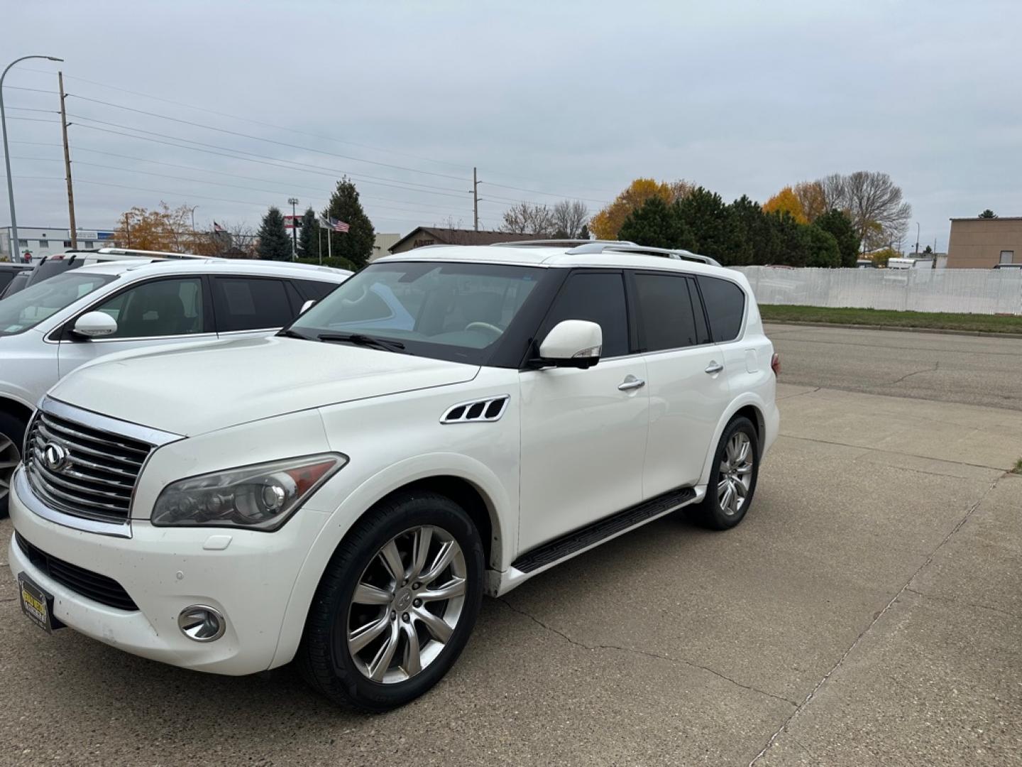 2012 INFINITI QX 56