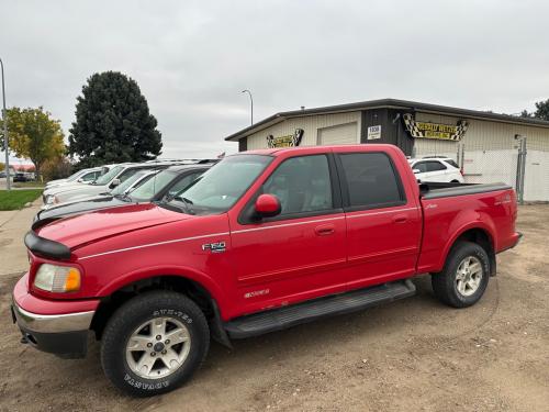 2002 FORD F150 SUPERCREW